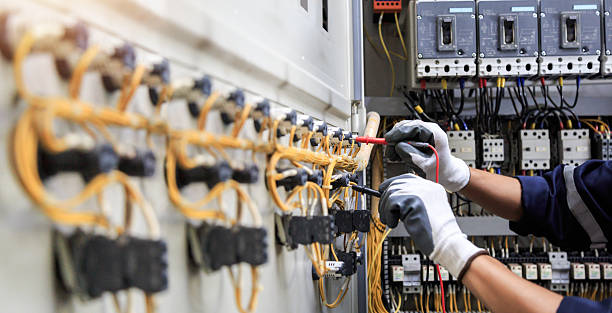 Professional Electrician technician working in Newfield, NJ